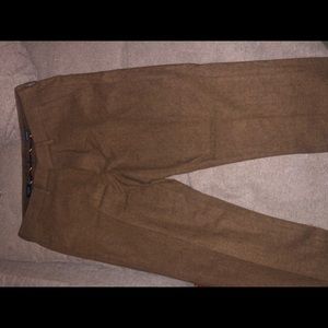Wool J Crew pants